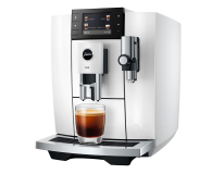 Jura E8 Piano White (ED) - 1529209 - zdjęcie 1